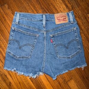 Women’s Levi's Denim Cutoff Shorts